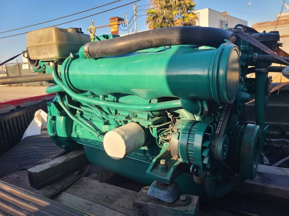 Volvo Penta KAD41 Diesel 200hp