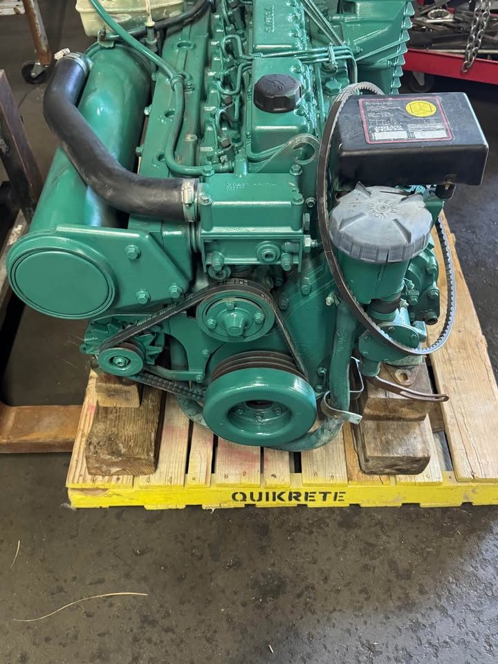 Volvo Penta KAD41 Diesel 200hp