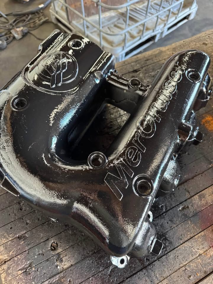 Mercruiser ECT BBC Manifolds