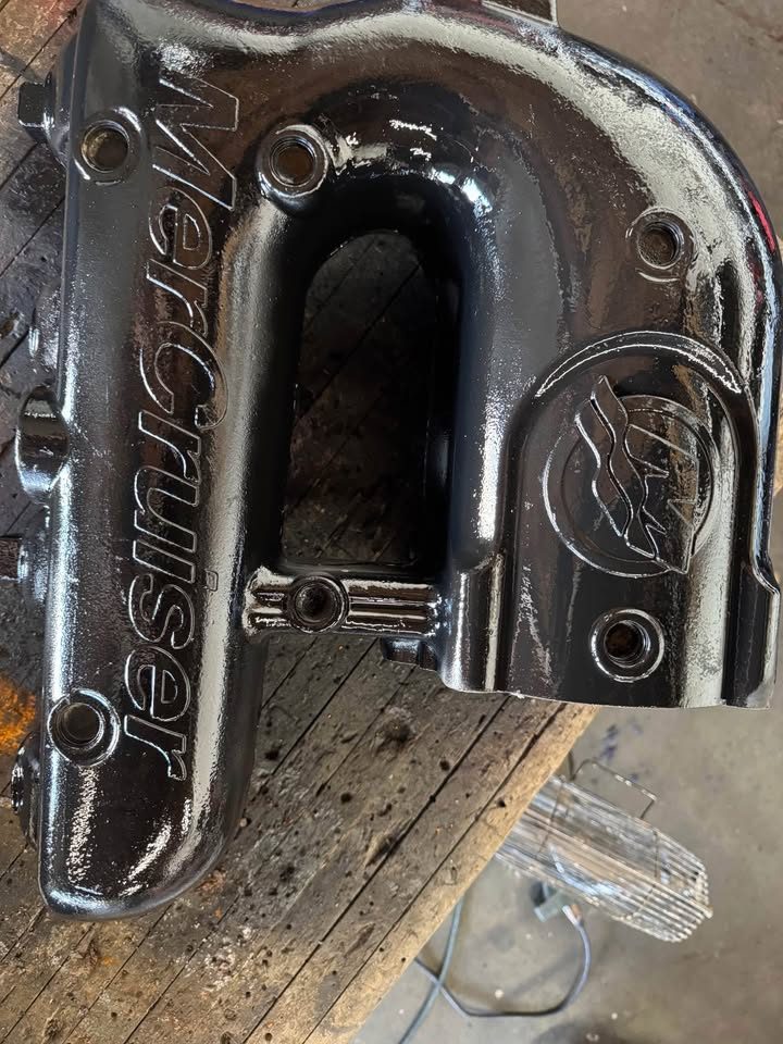 Mercruiser ECT BBC Manifolds