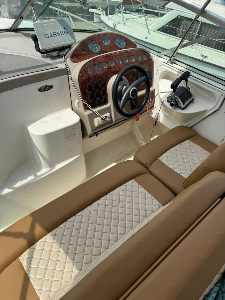 2000-Maxum-34ft-cruiser-live-aboard-New-interior-For-Sale