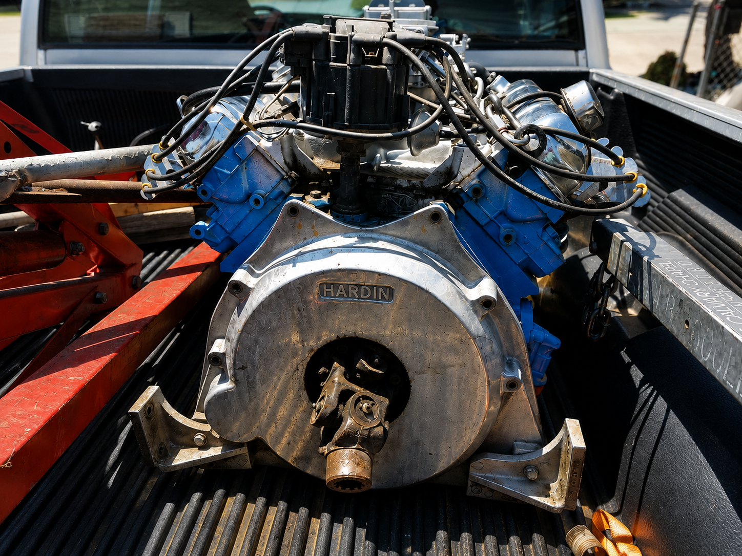 Now Hiring Marine Mechanic